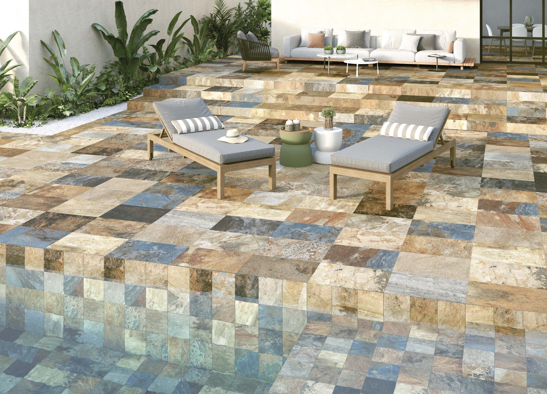 Porcelânico Ilab Multi 30x60 Cx.1,26