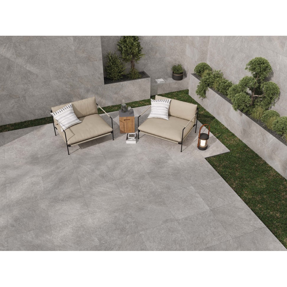 Porcel�nico Rootlate Grey C3 30x60 Cx.1,26