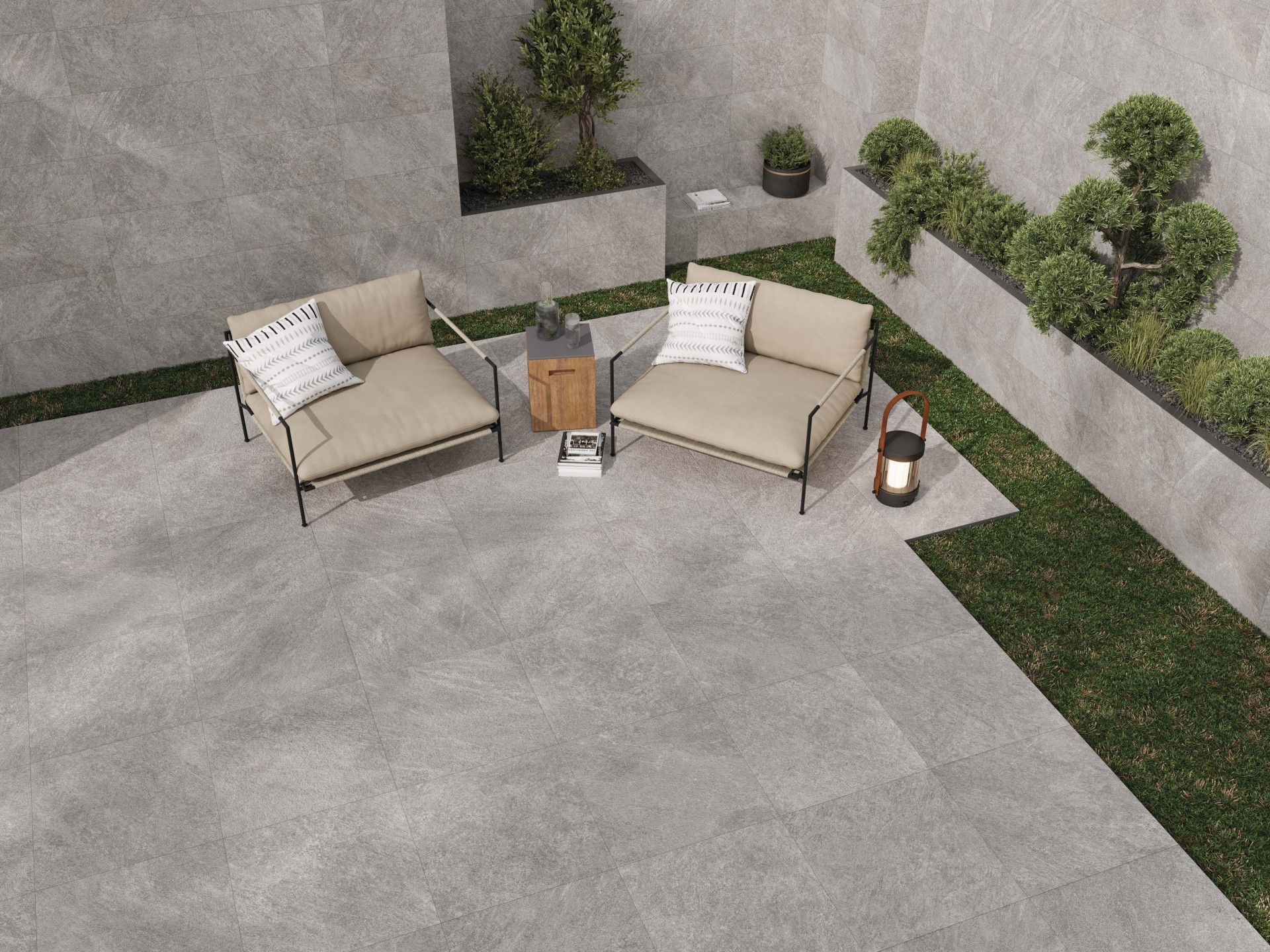 Porcelânico Rootlate Grey C3 30x60 Cx.1,26