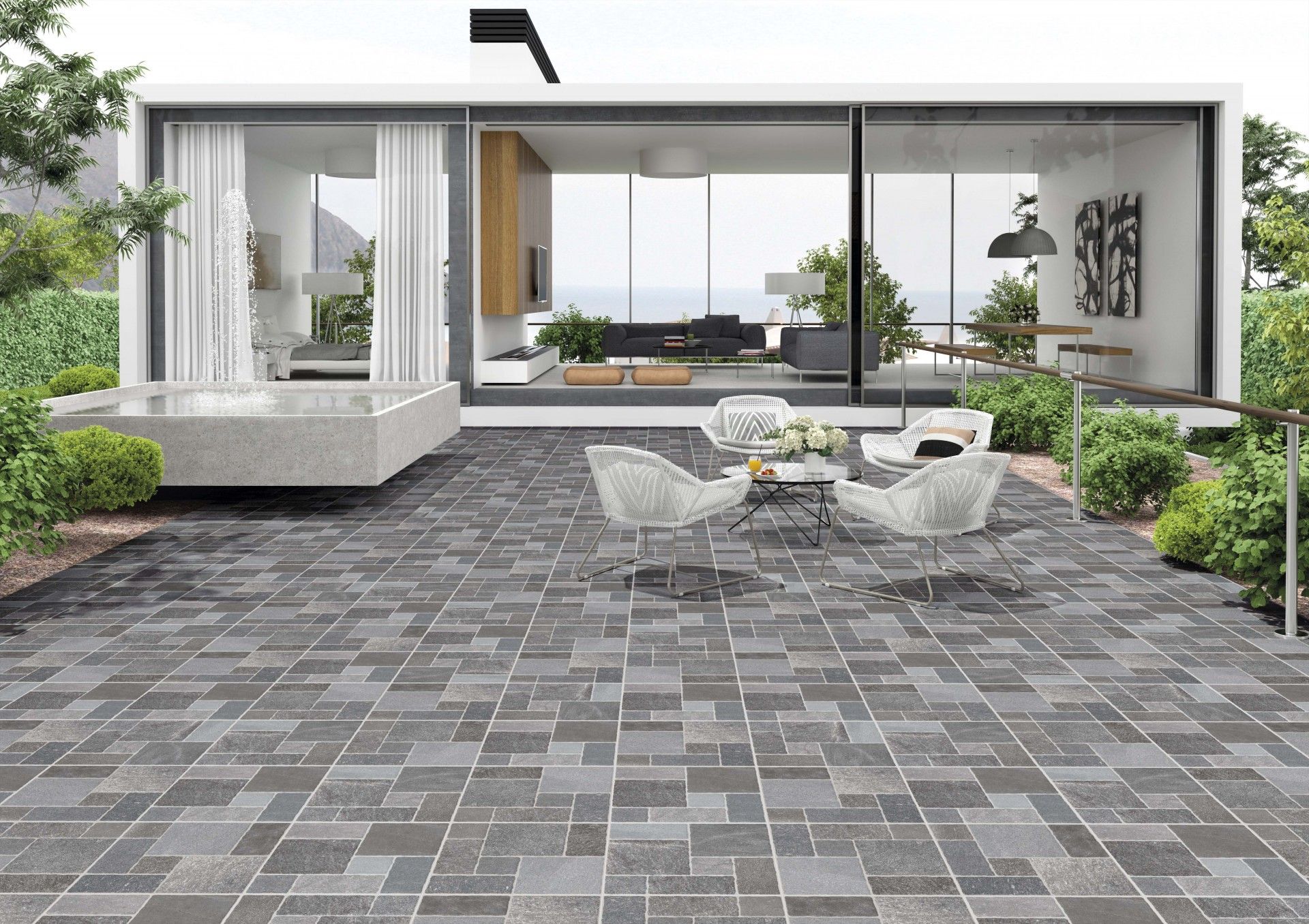 Porcelânico Rua Marengo 45x45 Cx.1,42