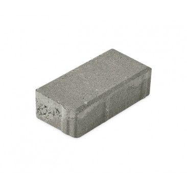 Pav Retangular Cinza 200x100x55mm