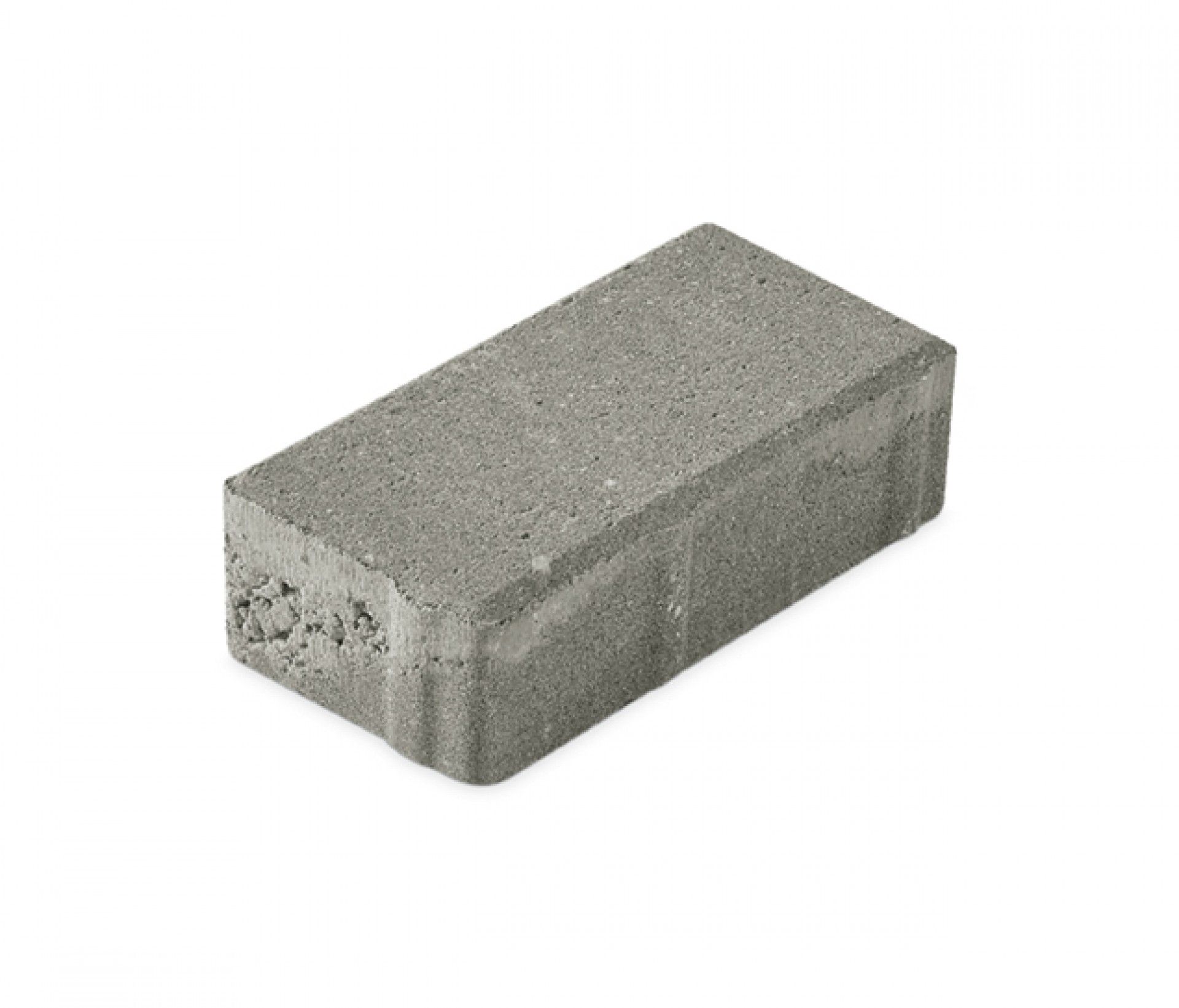 Pavimento Holanda Cinza 19,8X9,8X5CM