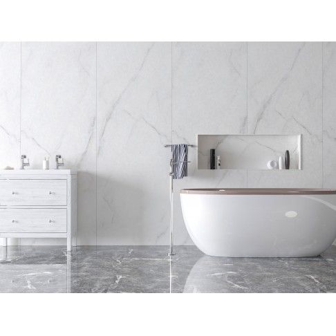 PAINEL SPC CALACATA 260X90CM 2,34M2 PAINEL SPC CALACATA 260X90CM 2,34M2