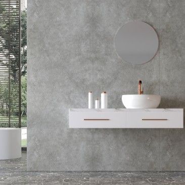 PAINEL SPC CEMENT  260X90CM 2,34M2