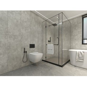 PAINEL SPC CONCRE 59,2X118,4CM CX.2,80M2