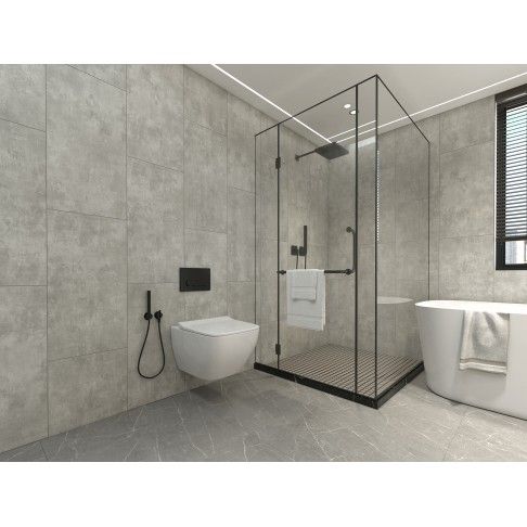 PAINEL SPC CONCRE 59,2X118,4CM CX.2,80M2