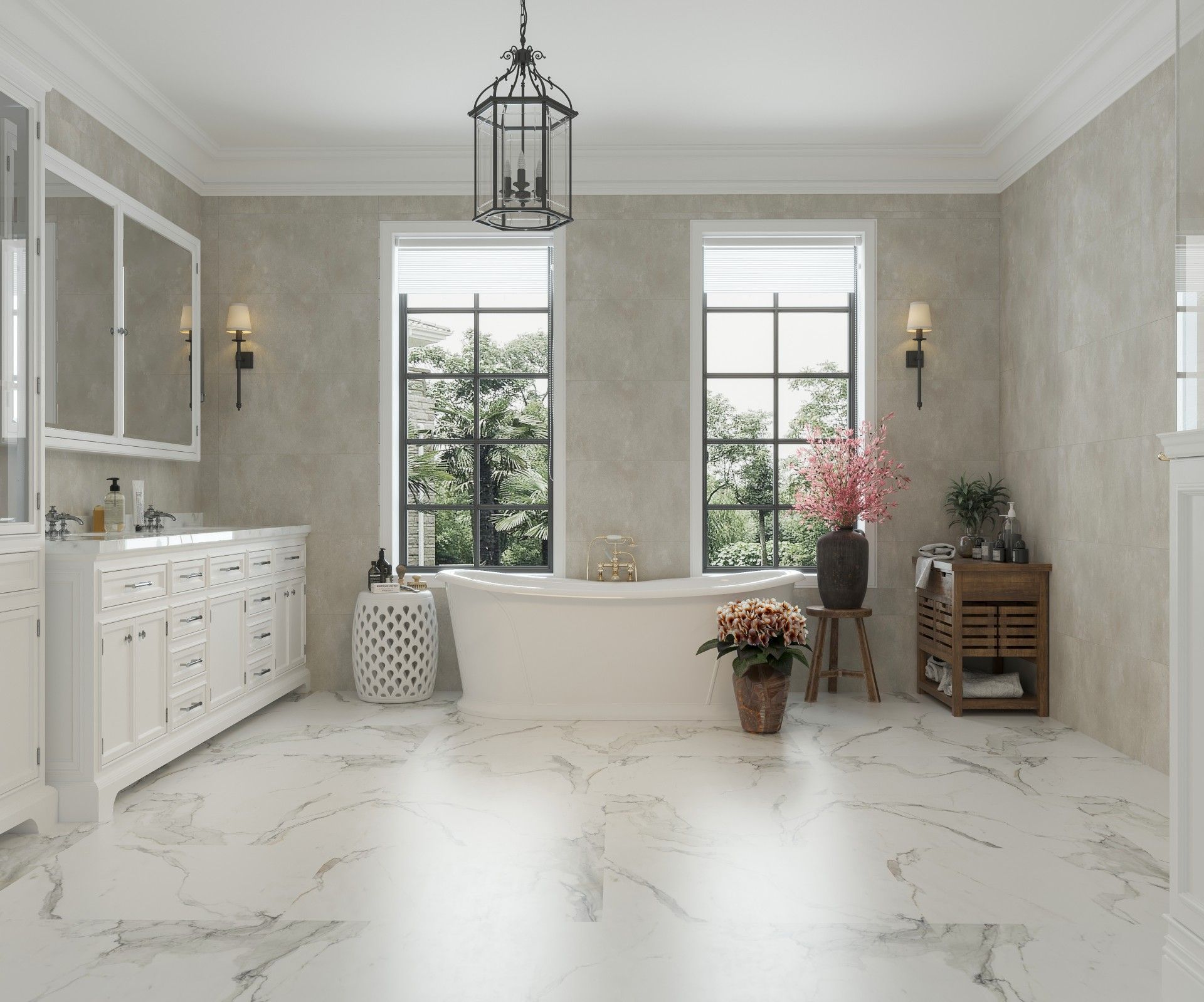 PAINEL SPC STONE 38,9X77,8CM CX.2,72M2