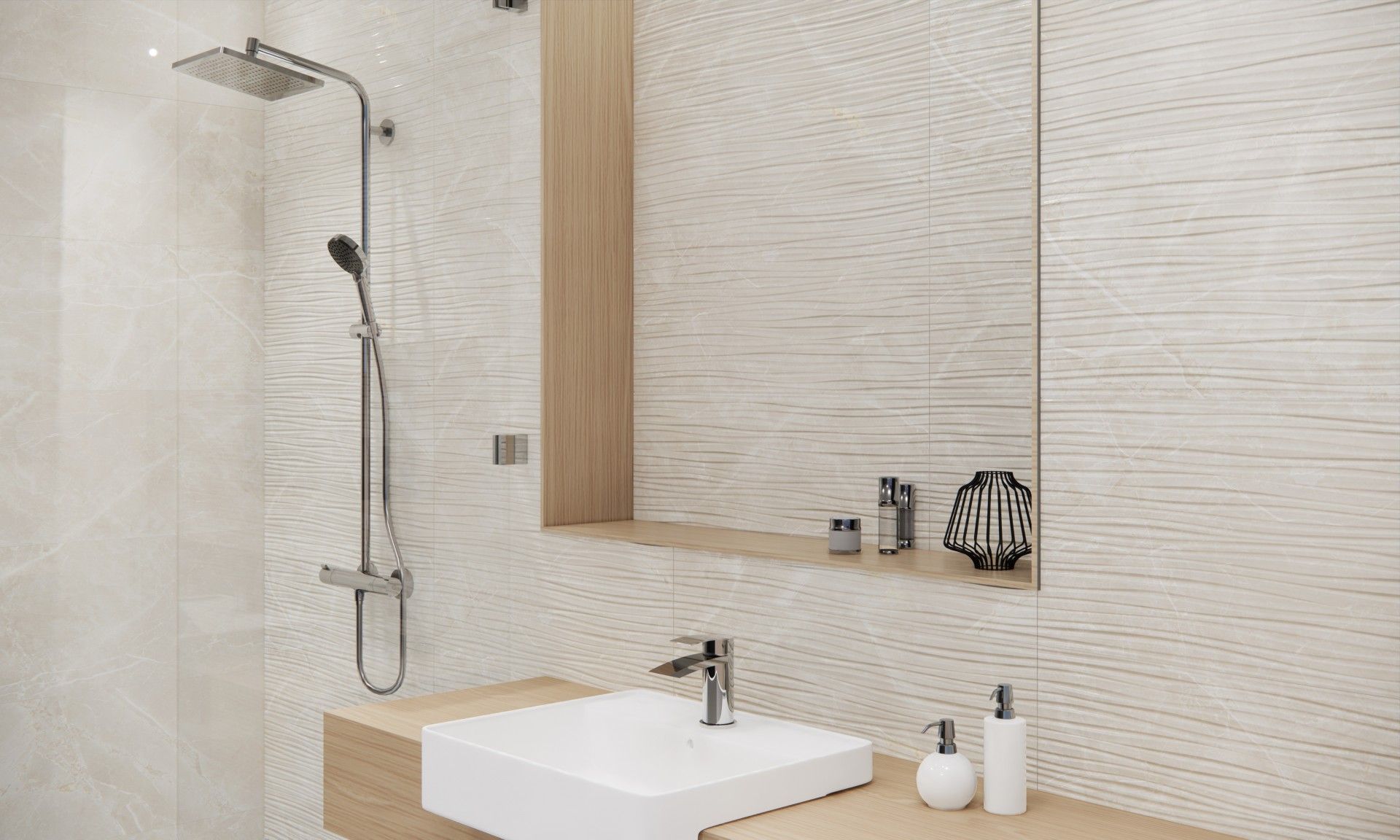 Revestimento Fior Di Bosco Sand 36X80 CX.1,15M2