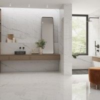 Porcelânico Capri Branco 60X120 CX.1,44M2 Porcelânico Capri Branco 60X120 CX.1,44M2