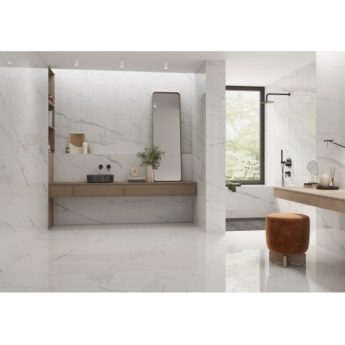 Porcelânico Capri Branco 60X120 CX.1,44M2 Porcelânico Capri Branco 60X120 CX.1,44M2