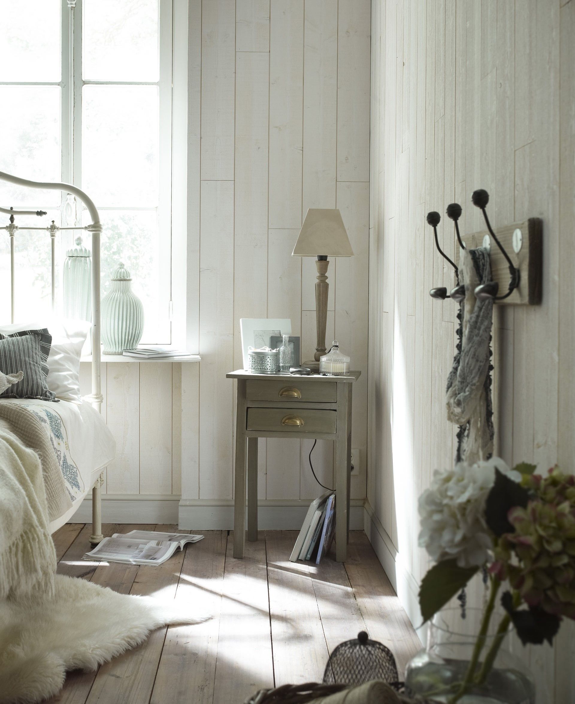 Lambrim Pinho Branco 2050X105X9 2,15M2