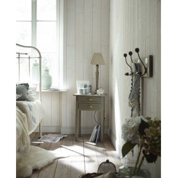 Lambrim Pinho Branco 2050X105X9 2,15M2 Lambrim Pinho Branco 2050X105X9 2,15M2