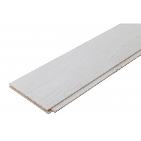 Lambrim Pinho Branco 2050X105X9 2,15M2 Lambrim Pinho Branco 2050X105X9 2,15M2