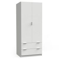 Roupeiro Dublin 180x74x50 Branco Roupeiro Dublin 180x74x50 Branco