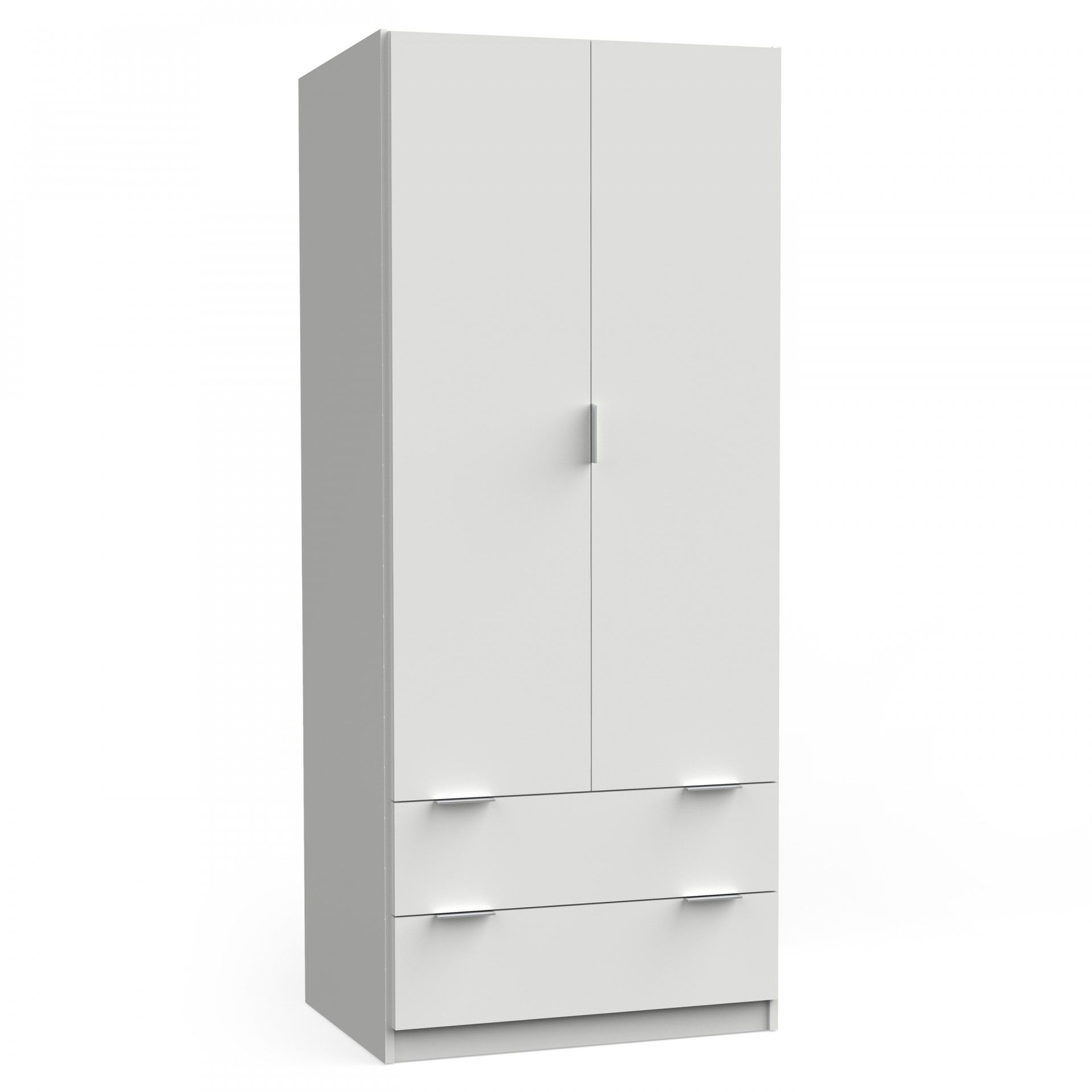 Roupeiro Dublin 180x74x50 Branco