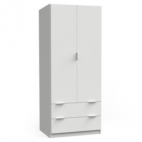 Roupeiro Dublin 180x74x50 Branco