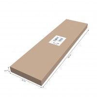 Roupeiro Dublin 180x74x50 Branco Roupeiro Dublin 180x74x50 Branco