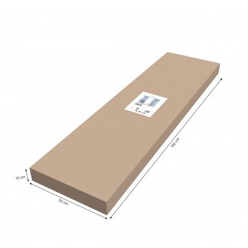 Roupeiro Dublin 180x74x50 Branco Roupeiro Dublin 180x74x50 Branco