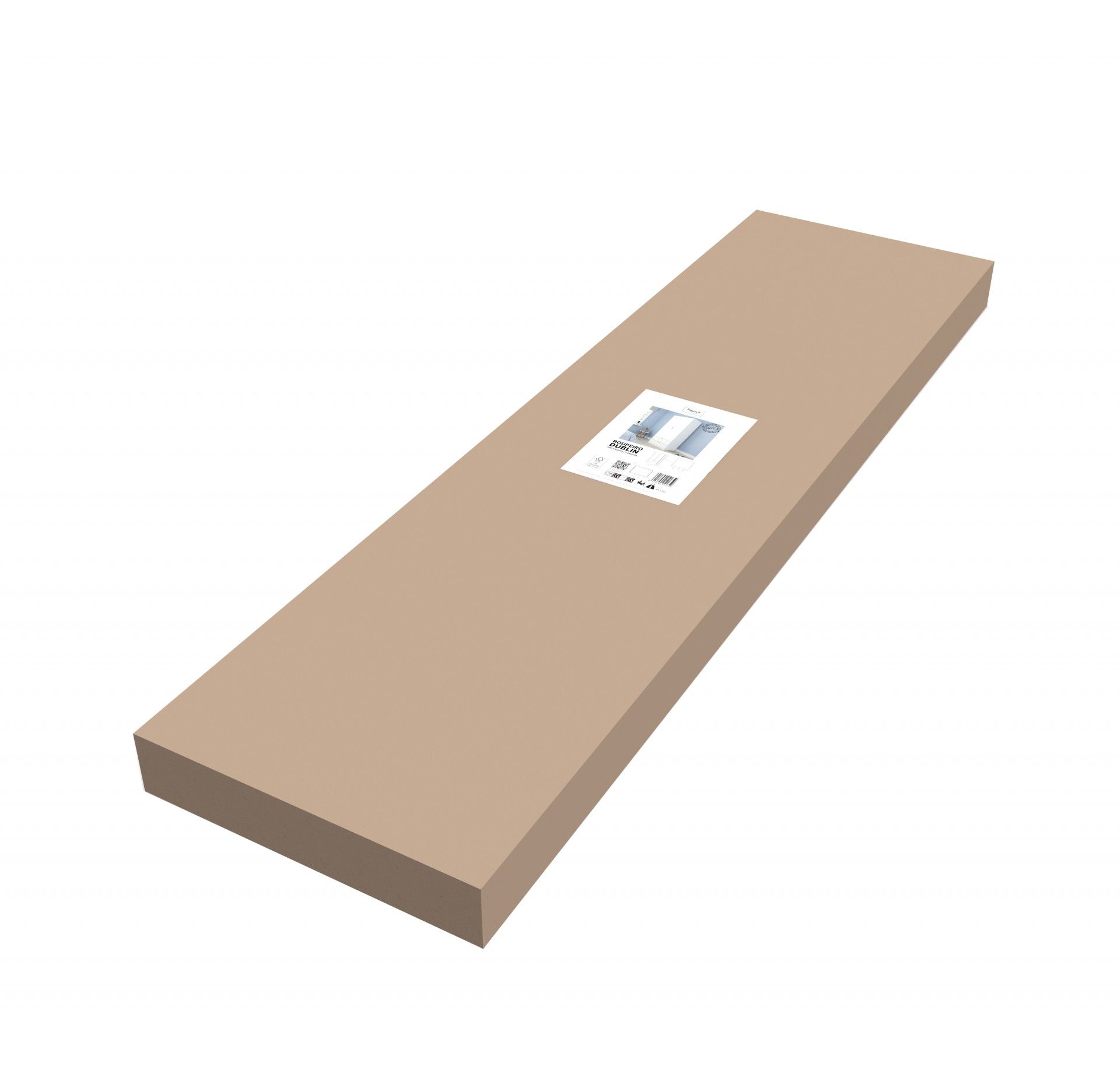 Roupeiro Dublin 180x74x50 Branco