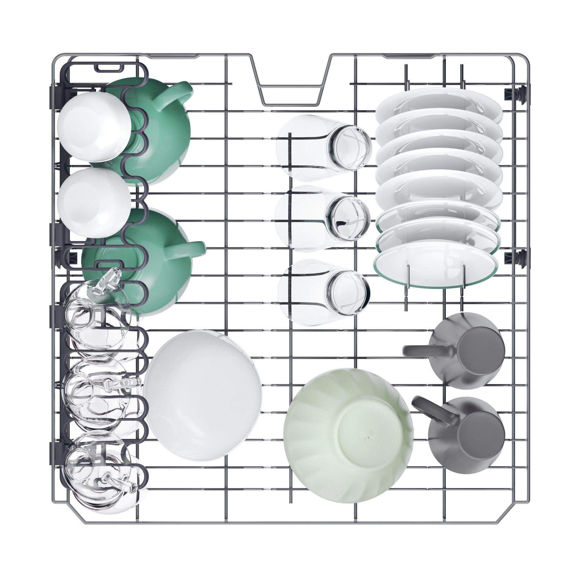 Máquina Lavar Loiça Cf 3e7e0w Branco Candy