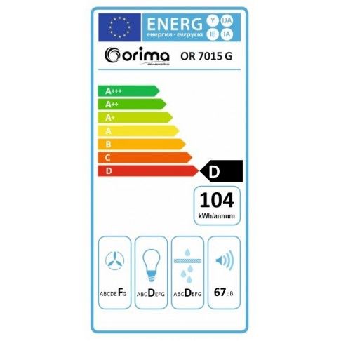Exaustor Gaveta Or-7015-G 60cm Inox Orima Exaustor Gaveta Or-7015-G 60cm Inox Orima