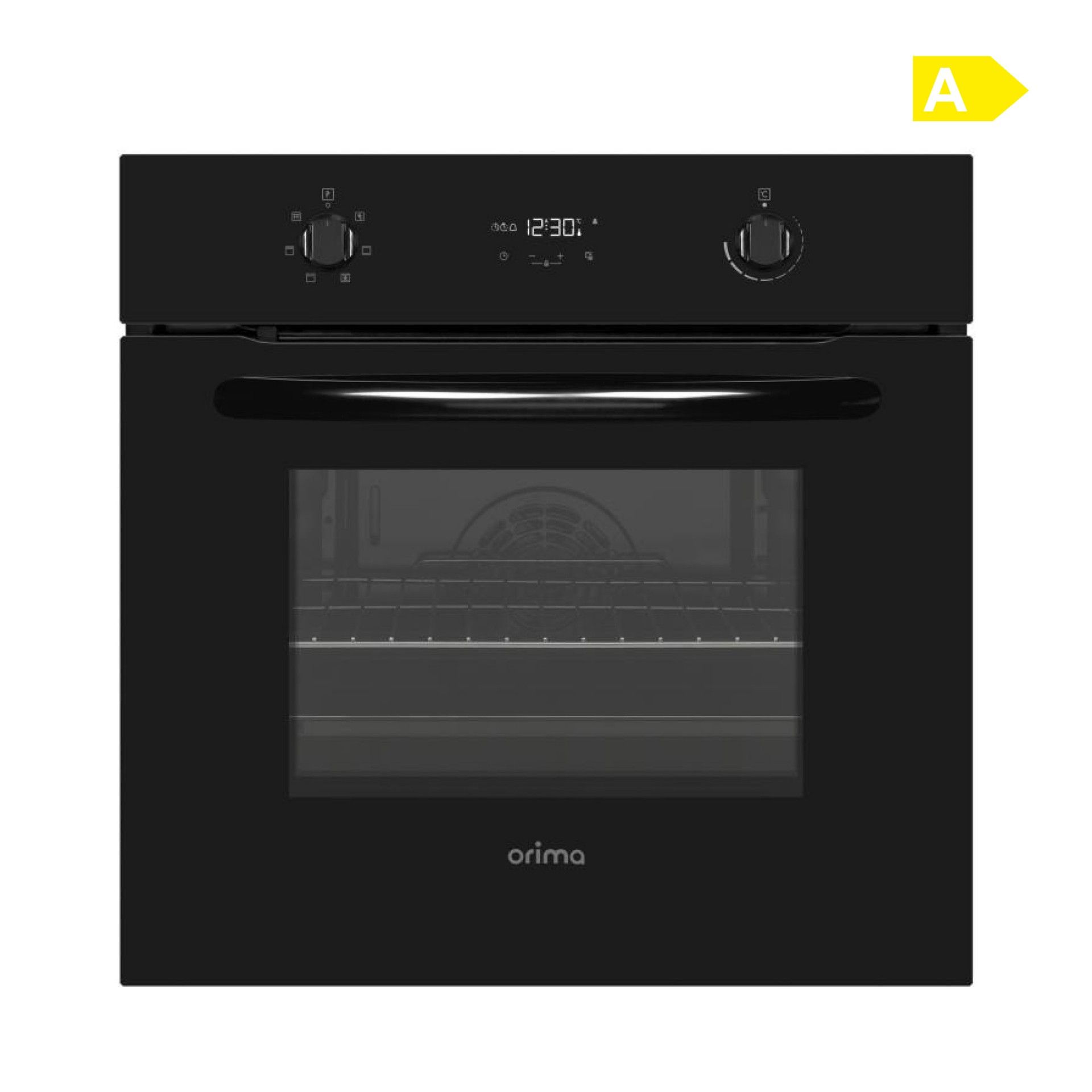 Forno C/Display Or-65-Dbp Preto Orima