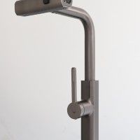 Torneira Cozinha Tálassa Cinza Torneira Cozinha Tálassa Cinza