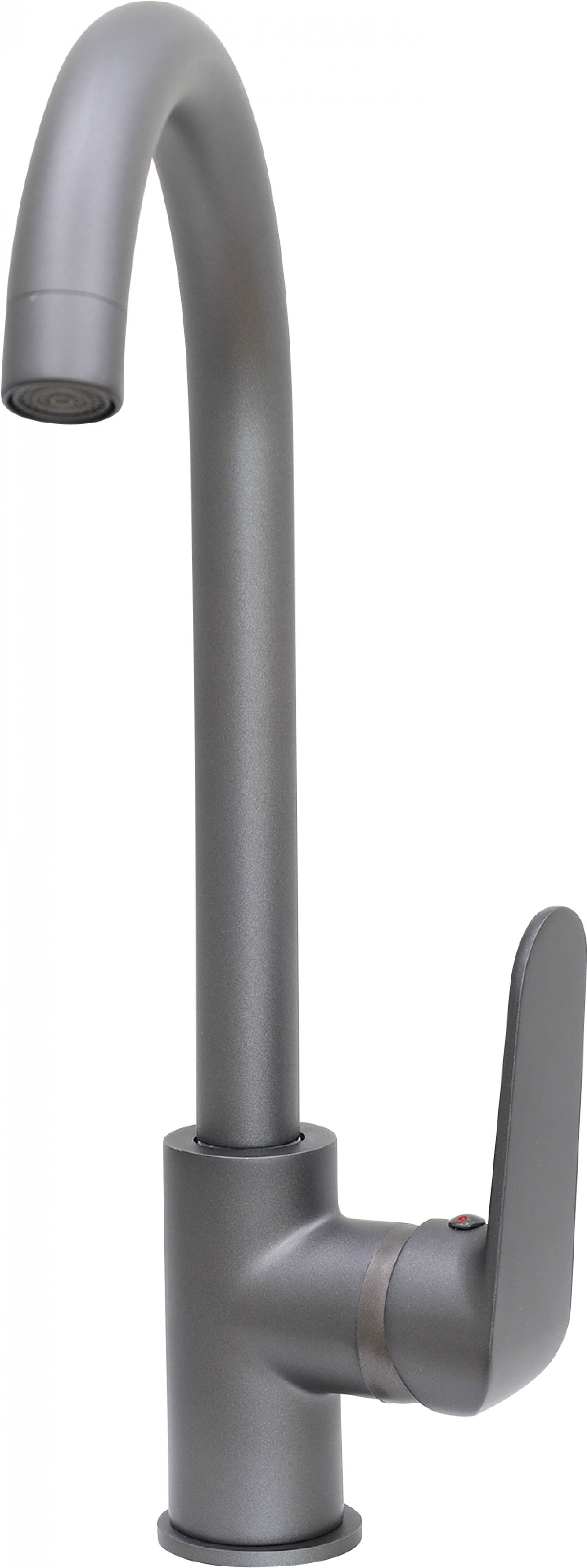 Torneira Cozinha Palas Cinza