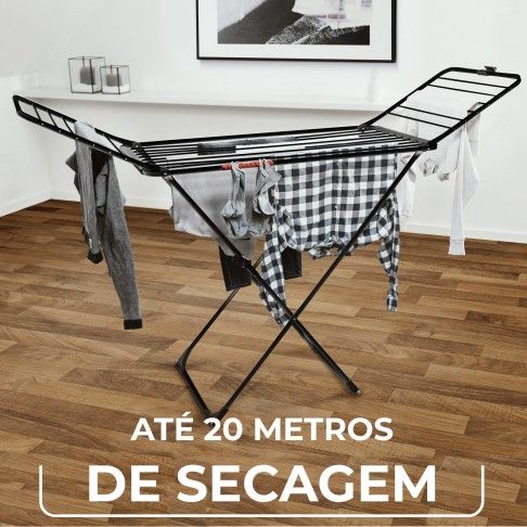 Estendal X-Legs Extra Ultimate Preto Vileda Estendal X-Legs Extra Ultimate Preto Vileda