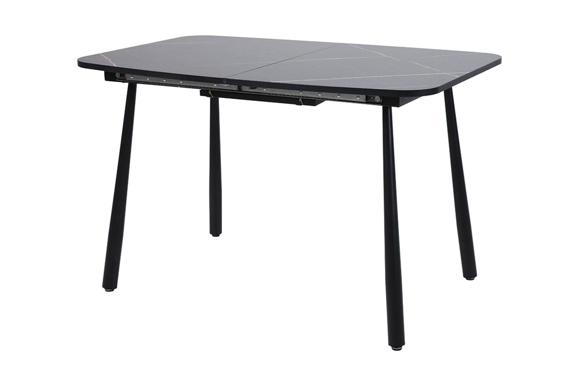 Mesa Extensível Rialto 120/160x80cm Preta