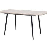 Mesa Extensível Brisbane 120/160x80cm Mesa Extensível Brisbane 120/160x80cm