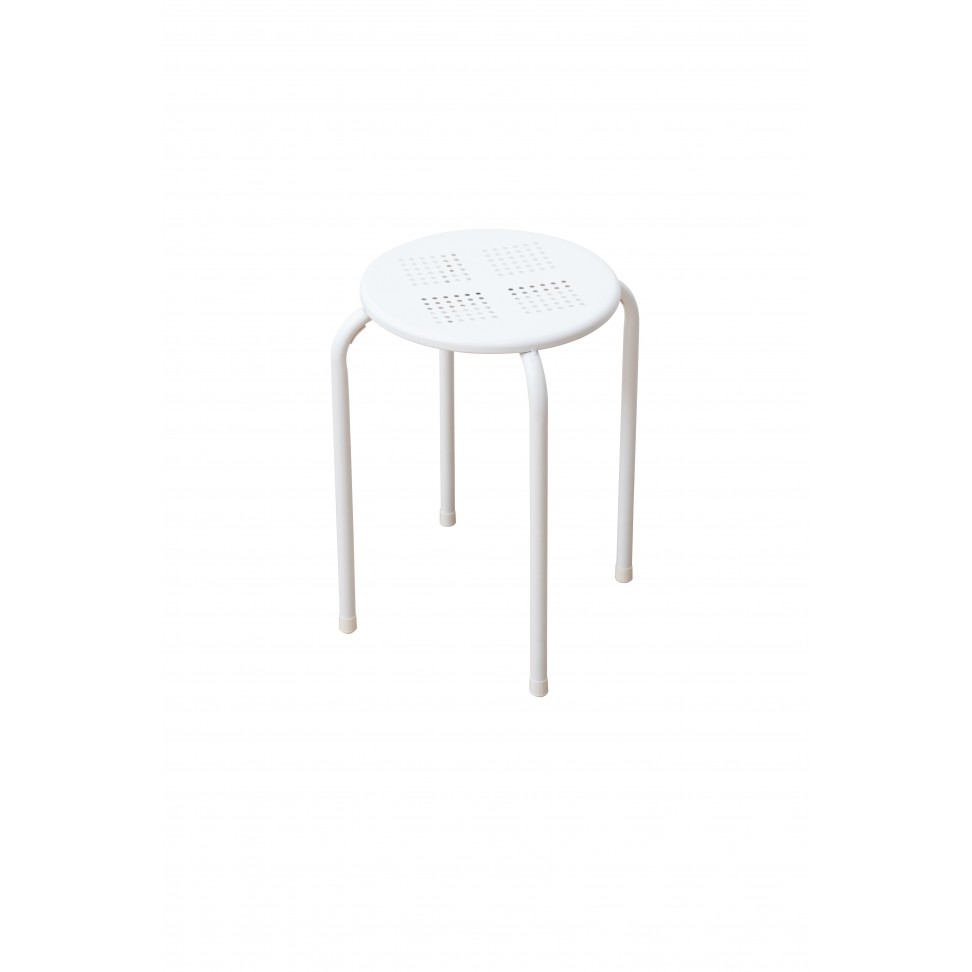 Banco Metal Leeds Branco