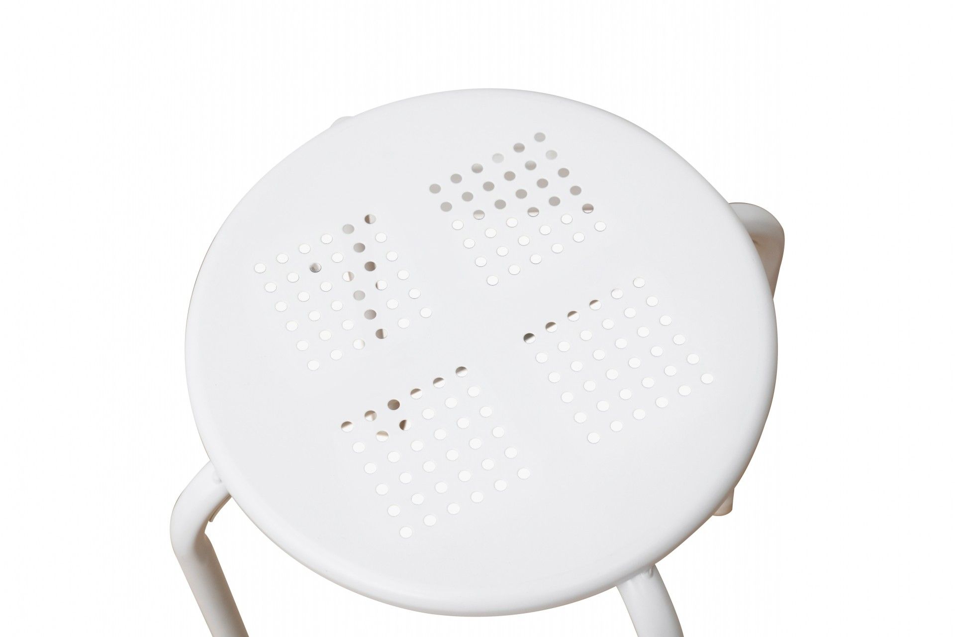 Banco Metal Leeds Branco