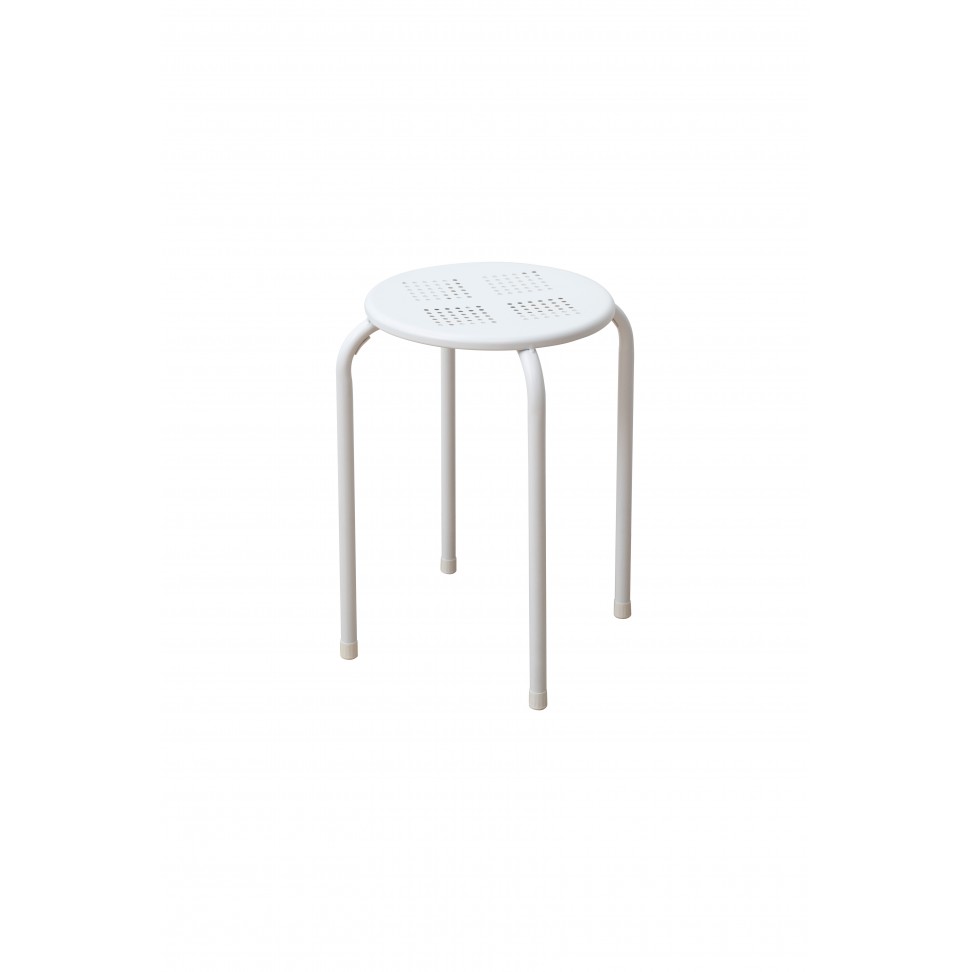 Banco Metal Leeds Branco