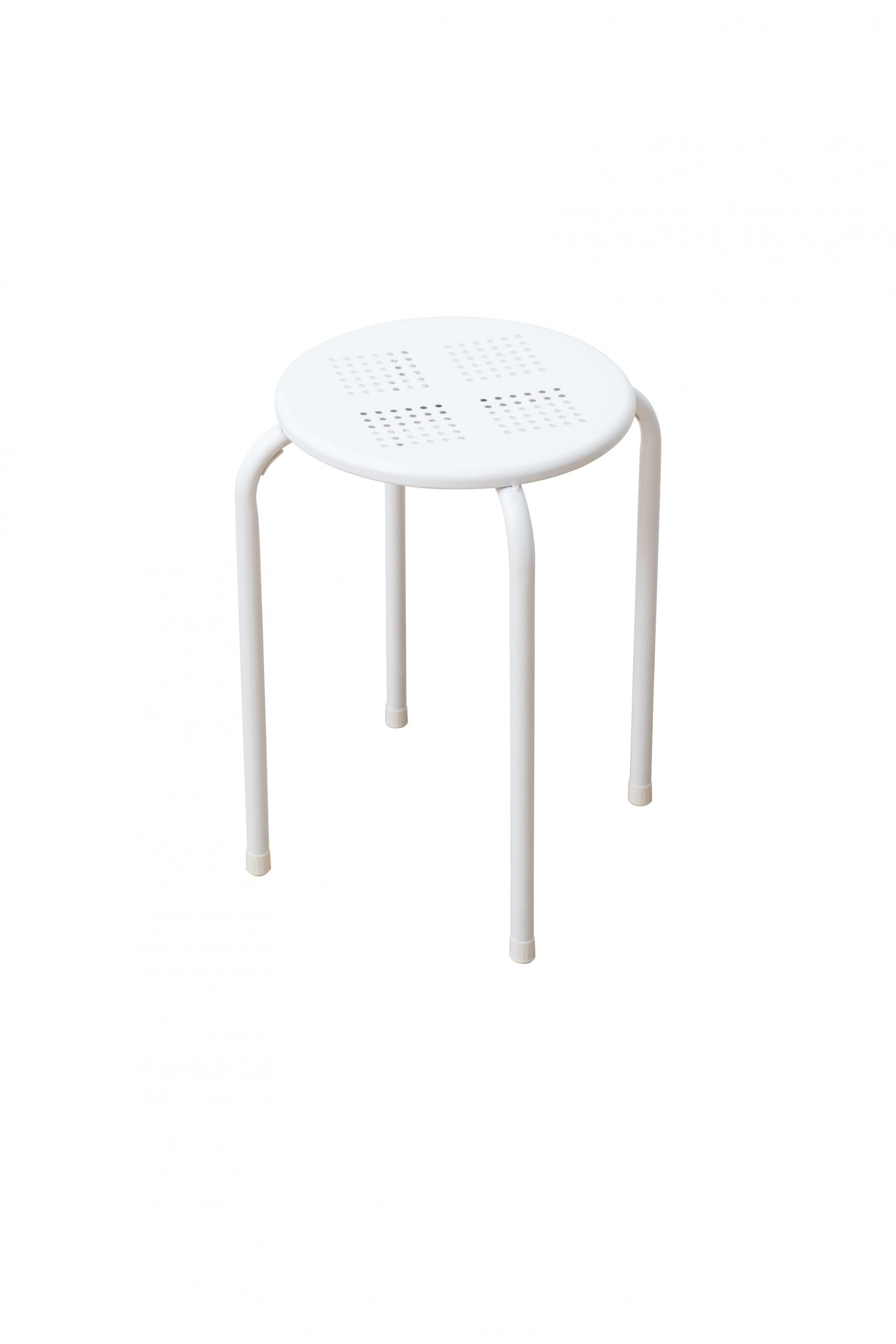 Banco Metal Leeds Branco