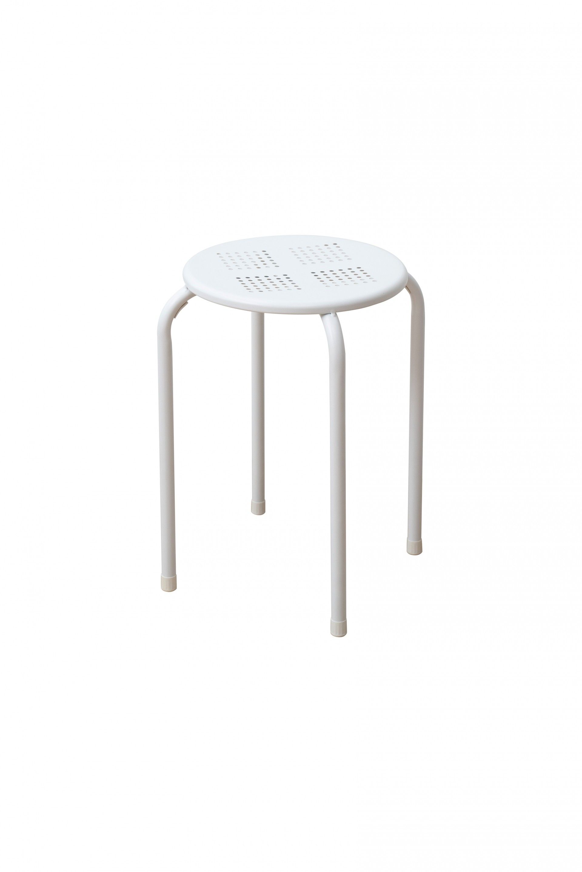 Banco Metal Leeds Branco