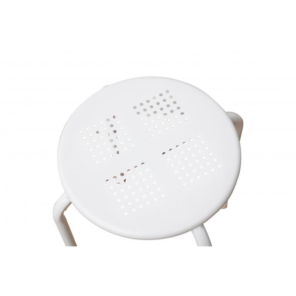 Banco Metal Leeds Branco