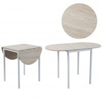 Mesa Desdobrável Colma 54/115x61cm Mesa Desdobrável Colma 54/115x61cm