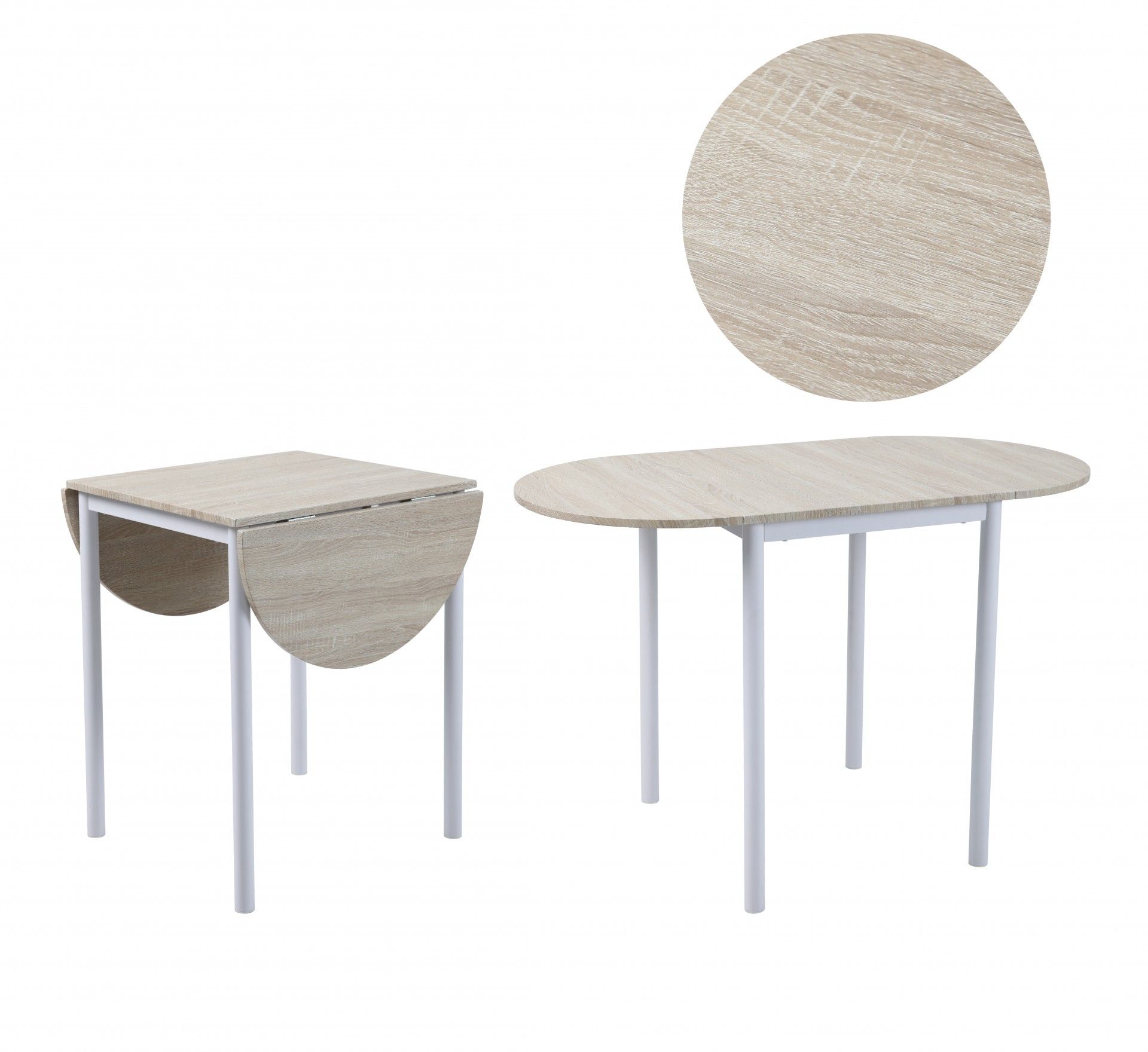 Mesa Desdobrável Colma 54/115x61cm