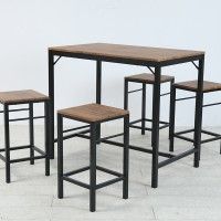 Conjunto Fontana Mesa + 4 Bancos