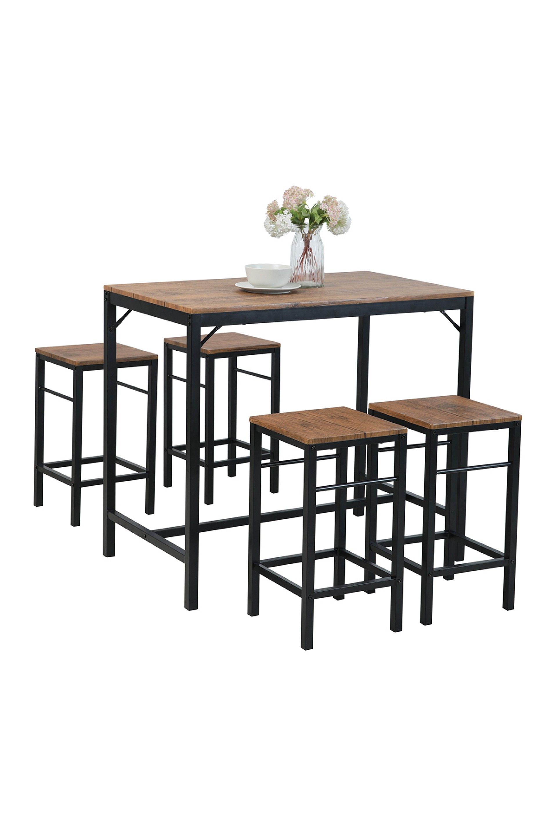 Conjunto Fontana Mesa + 4 Bancos