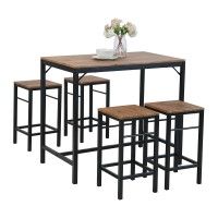 Conjunto Fontana Mesa + 4 Bancos