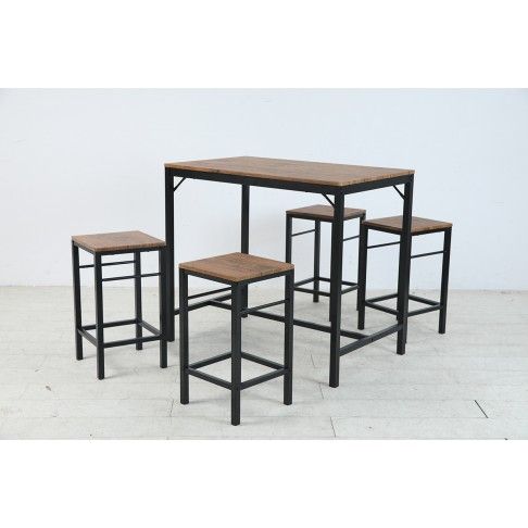 Conjunto Fontana Mesa + 4 Bancos