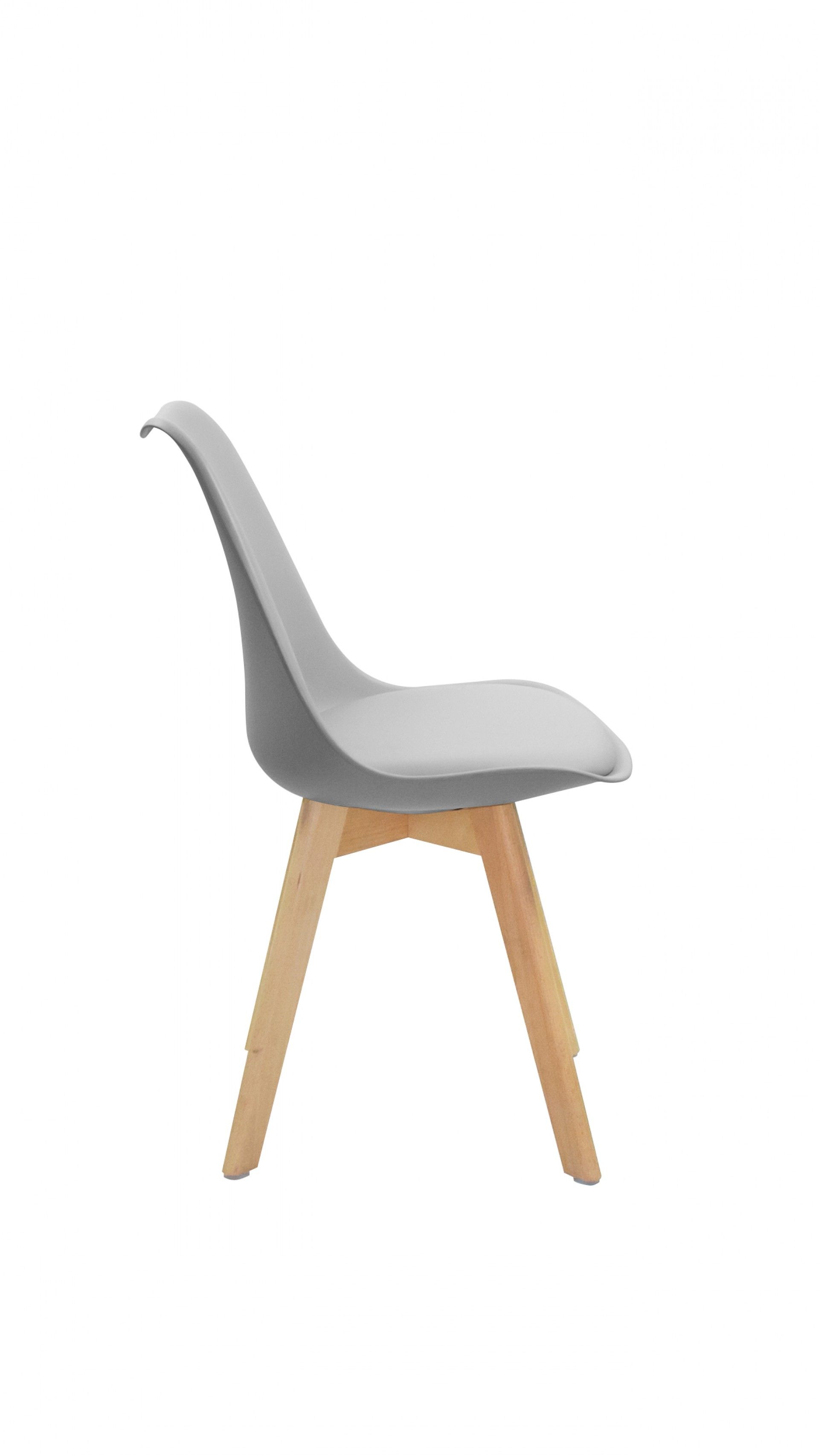 Cadeira Glinde Cinza