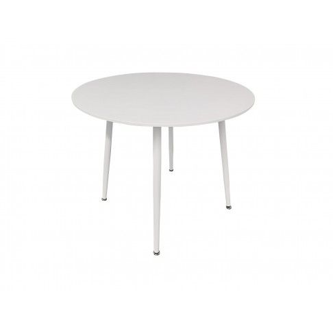 Mesa Pienza 90x90cm Branca Mesa Pienza 90x90cm Branca
