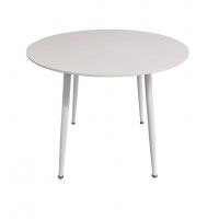 Mesa Pienza 90x90cm Branca Mesa Pienza 90x90cm Branca