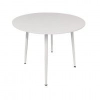 Mesa Pienza 90x90cm Branca Mesa Pienza 90x90cm Branca