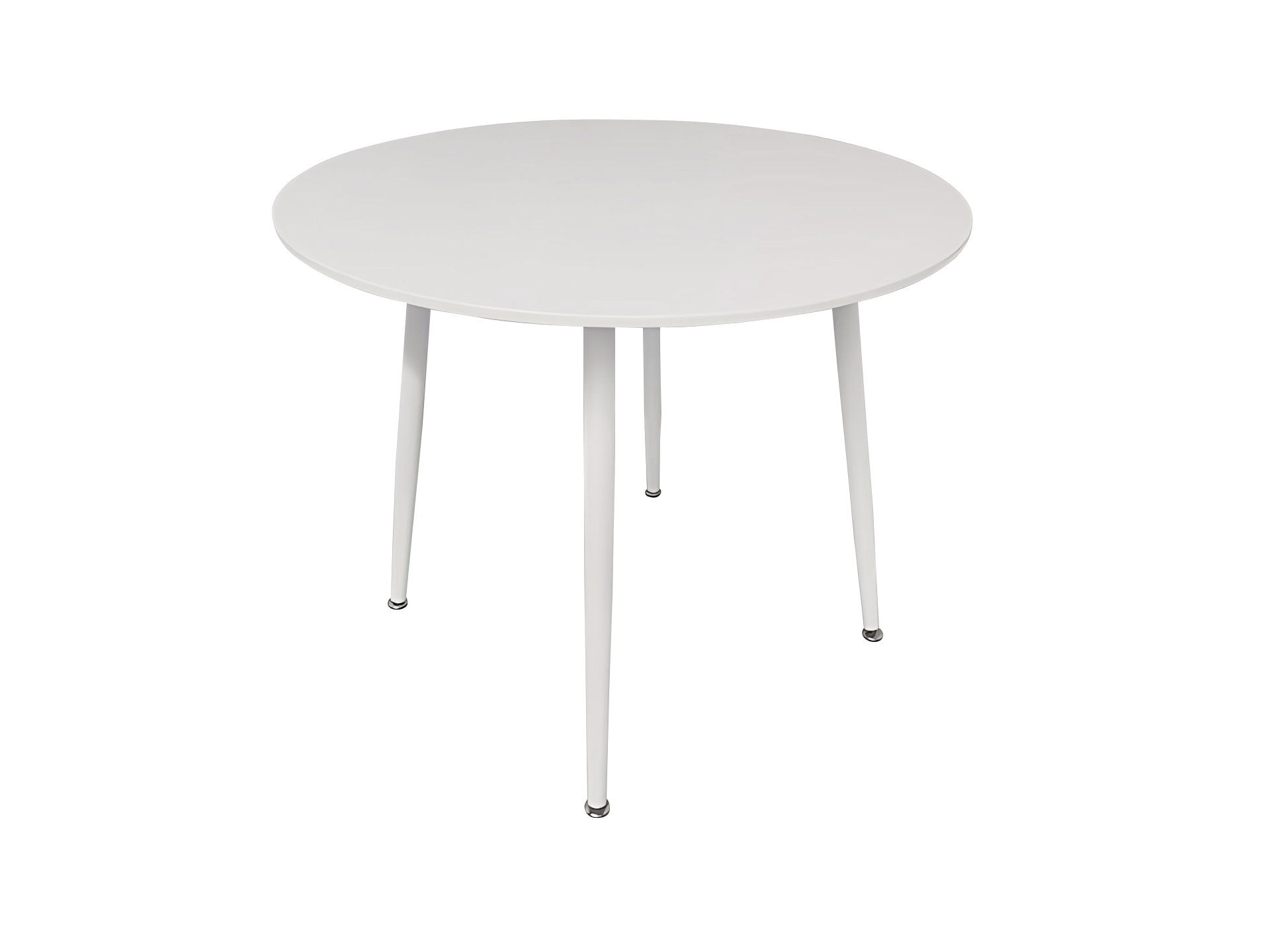 Mesa Pienza 90x90cm Branca