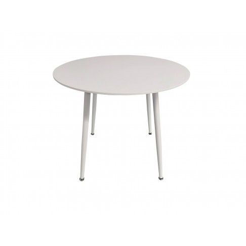 Mesa Pienza 90x90cm Branca Mesa Pienza 90x90cm Branca