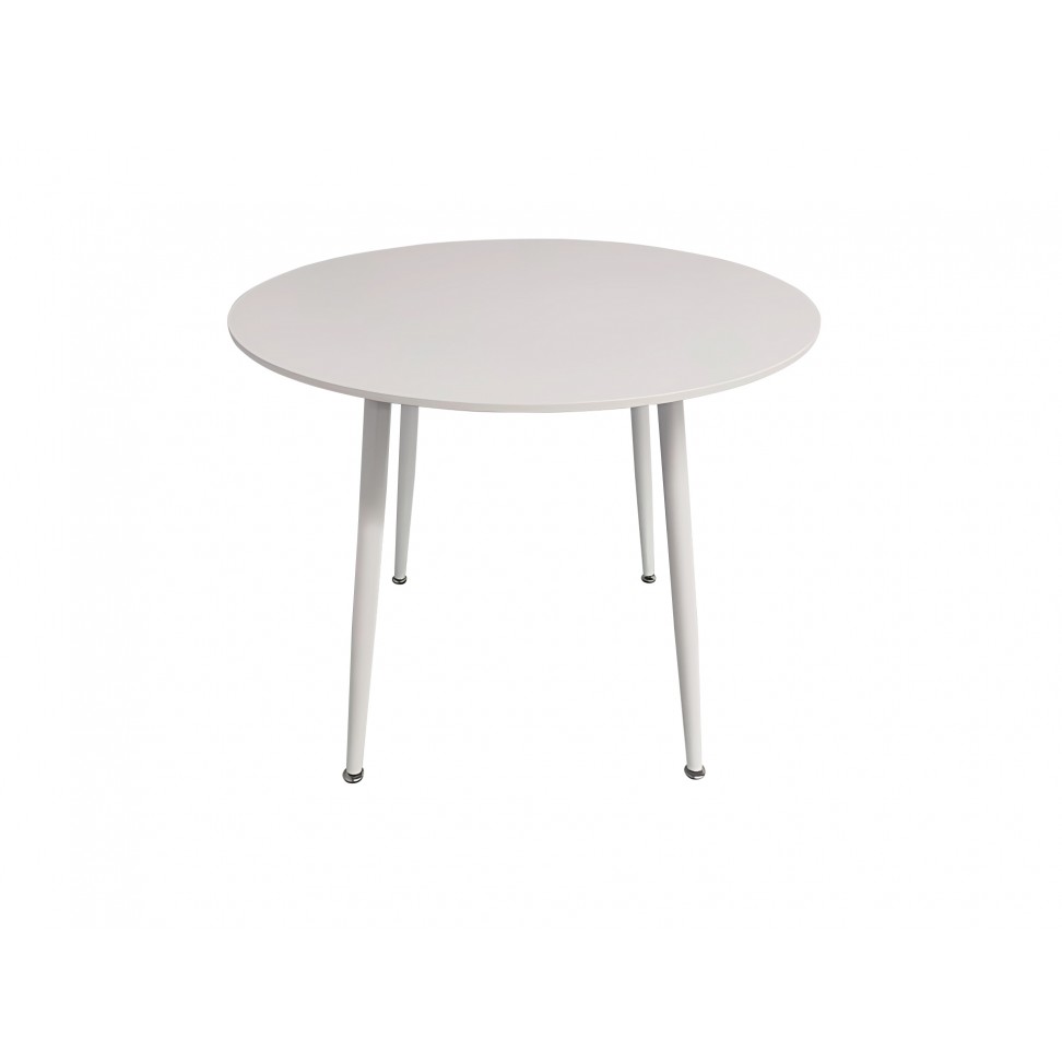 Mesa Pienza 90x90cm Branca